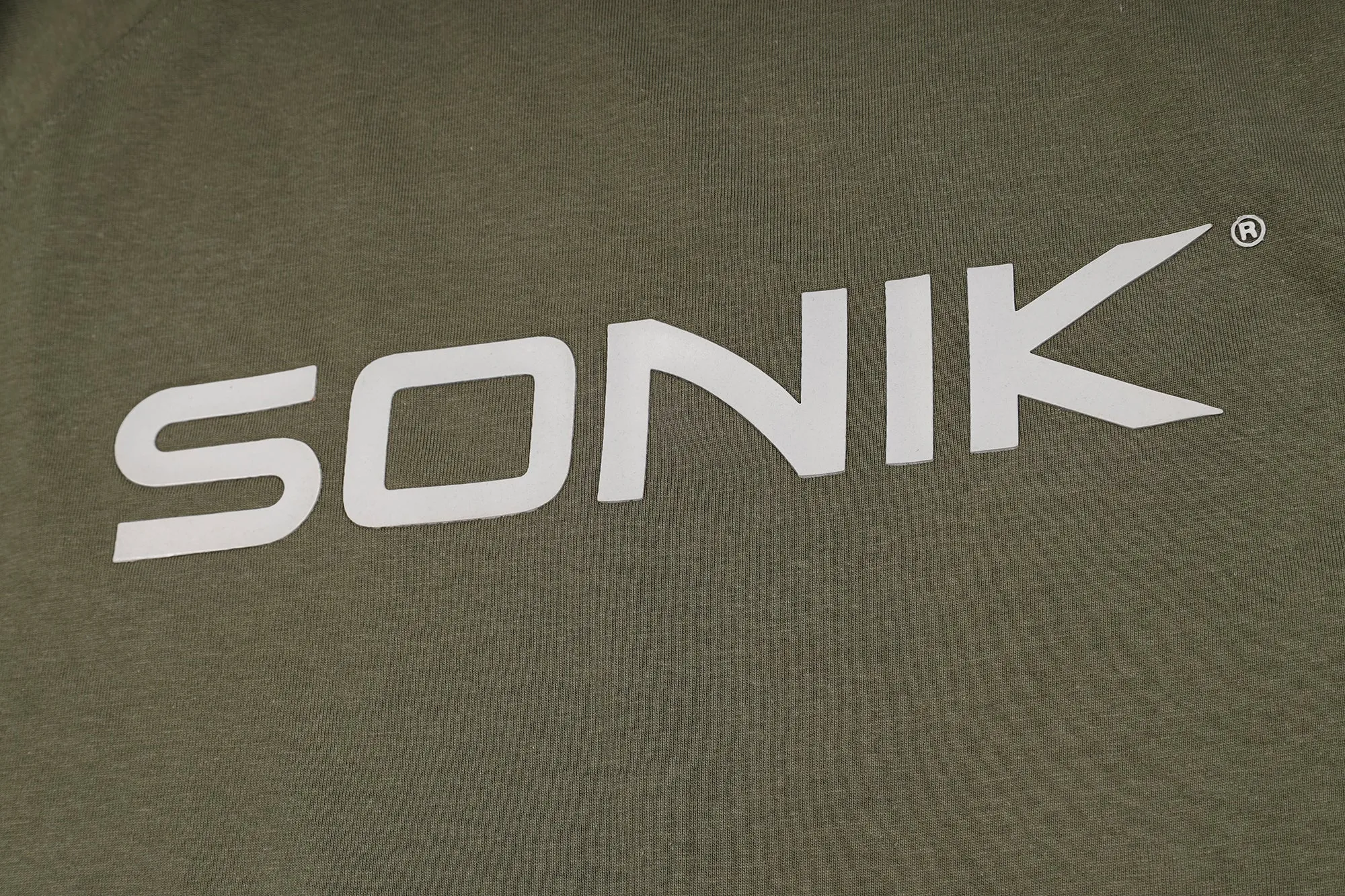 Sonik green Raglan T-shirt