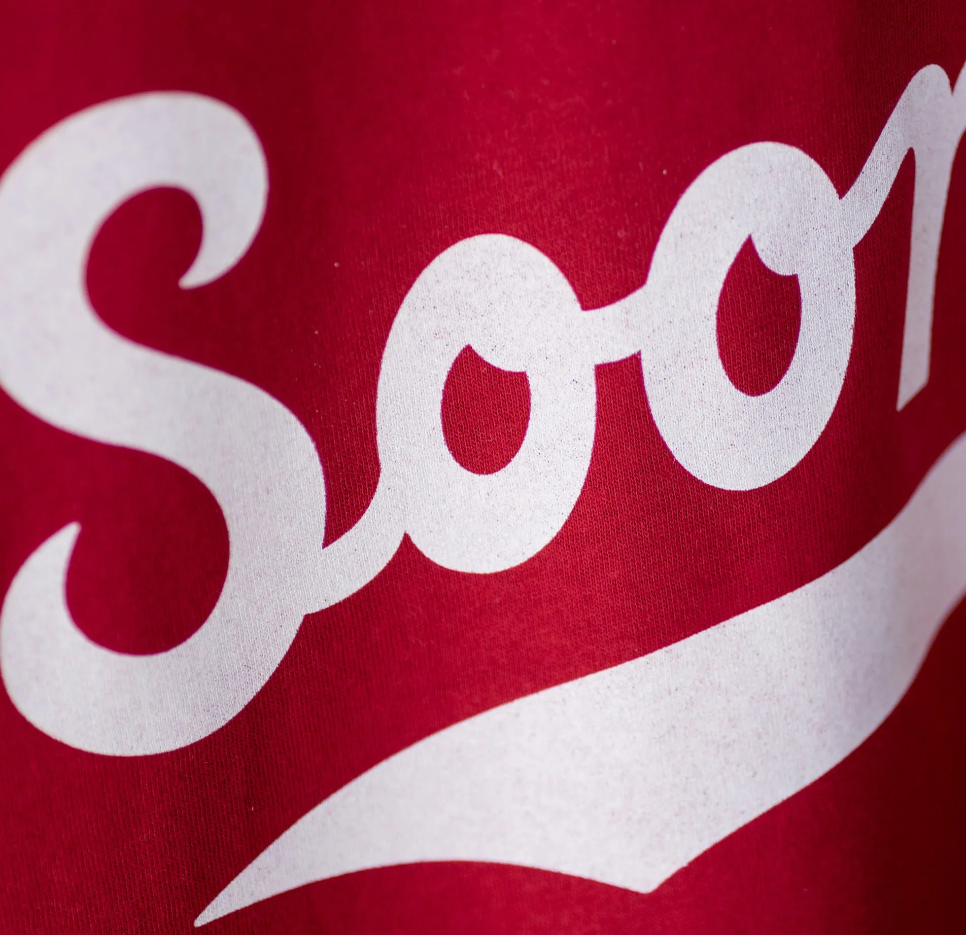 Sooners Script Tee