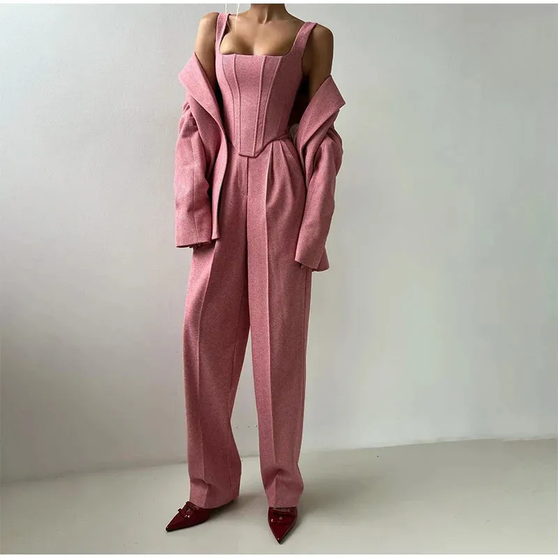 Sophia™ - Chic Tailored Blazer Ensemble