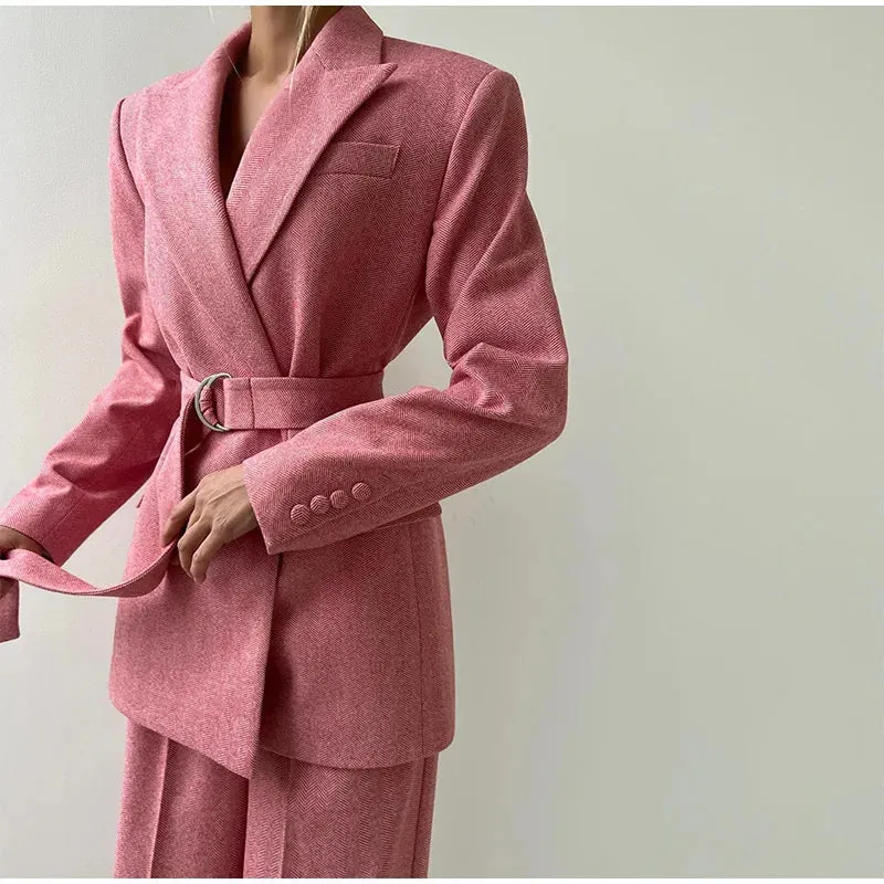 Sophia™ - Chic Tailored Blazer Ensemble