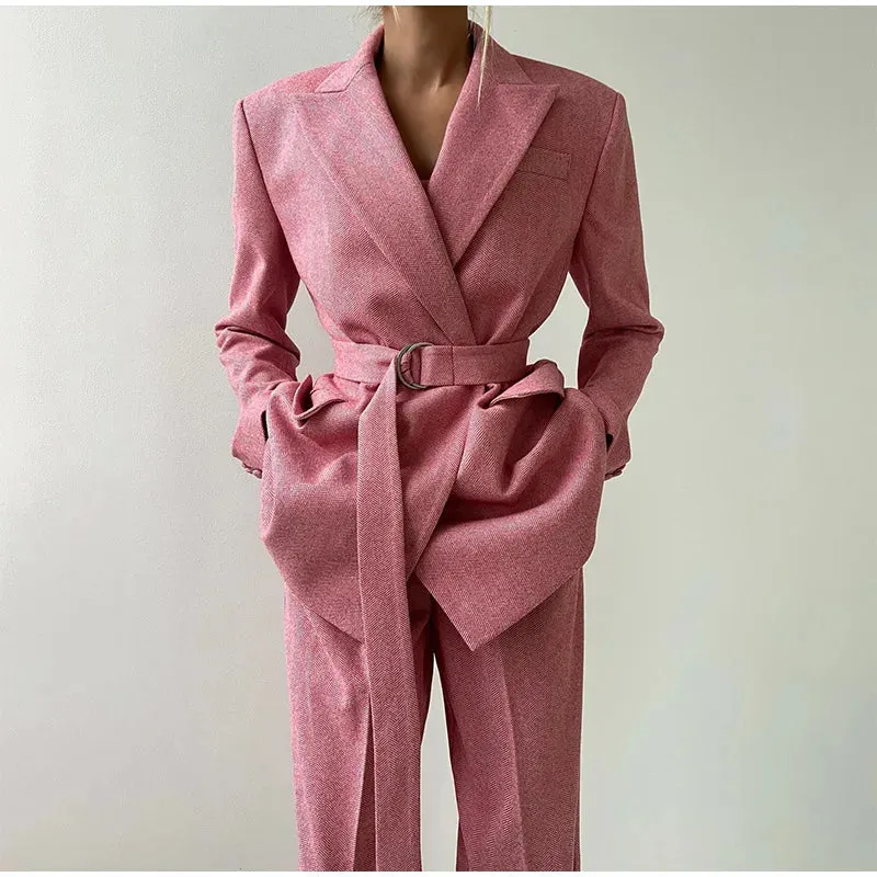 Sophia™ - Chic Tailored Blazer Ensemble