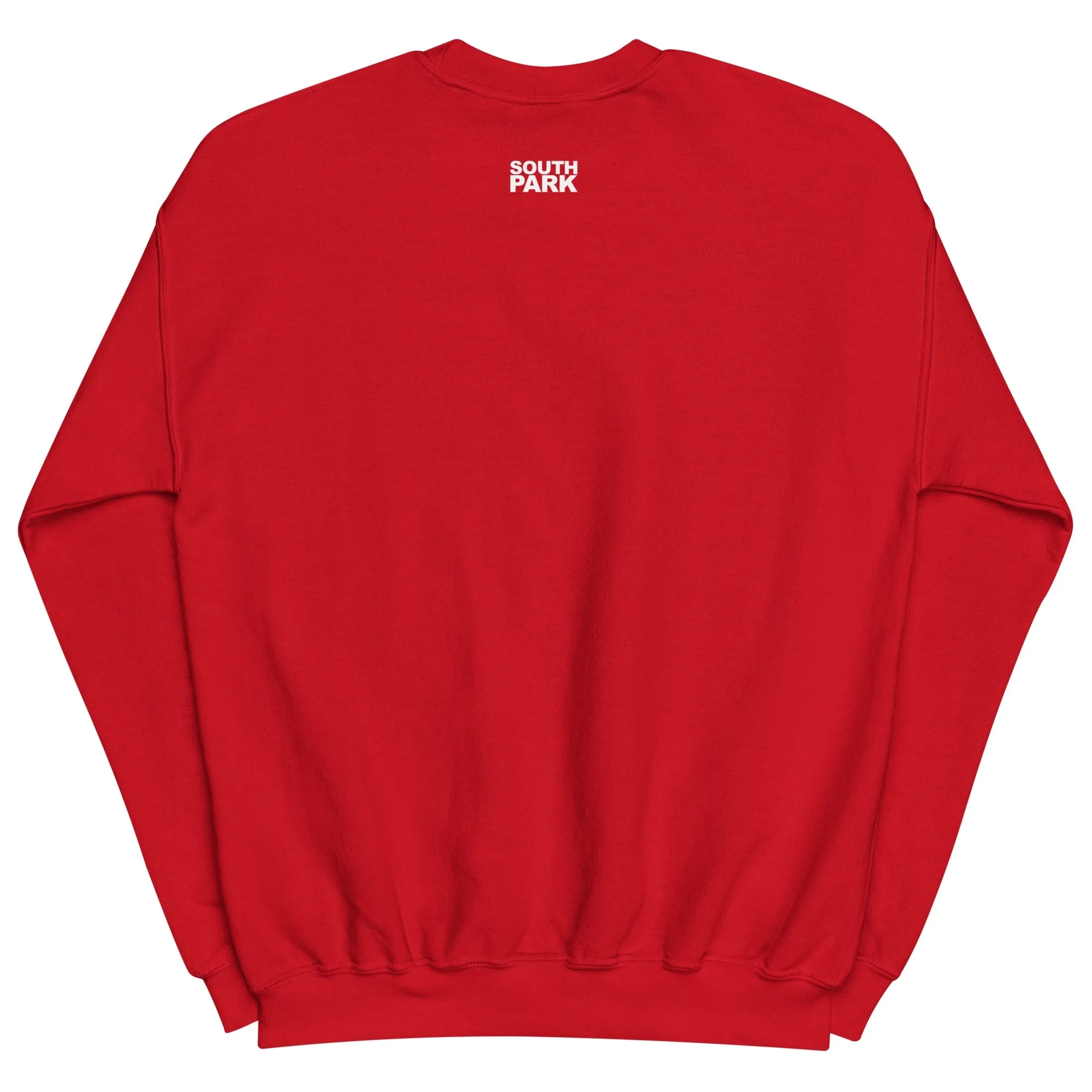 South Park Cartman and Mr. Hankey Holiday Fleece Crewneck Sweatshirt