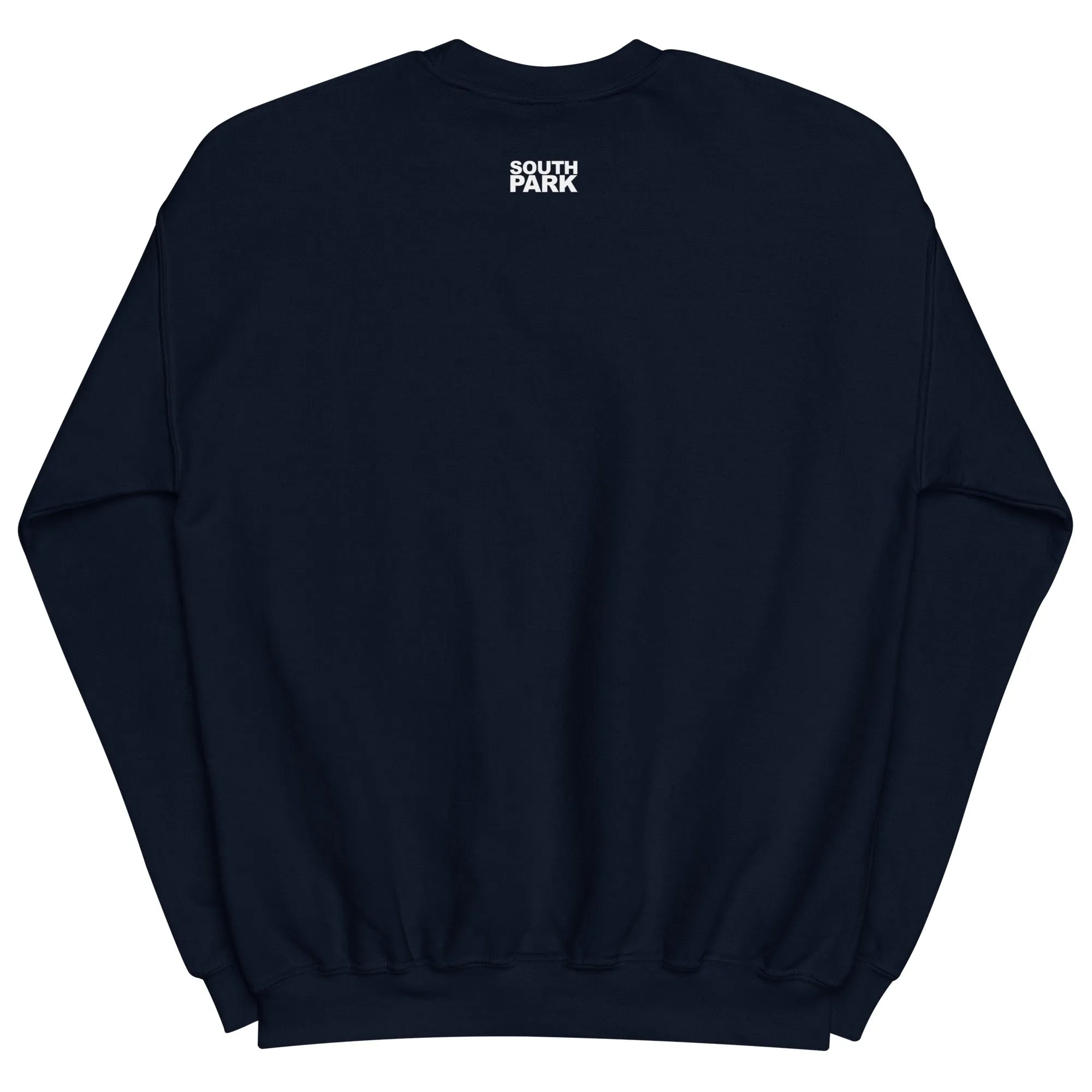 South Park Cartman and Mr. Hankey Holiday Fleece Crewneck Sweatshirt