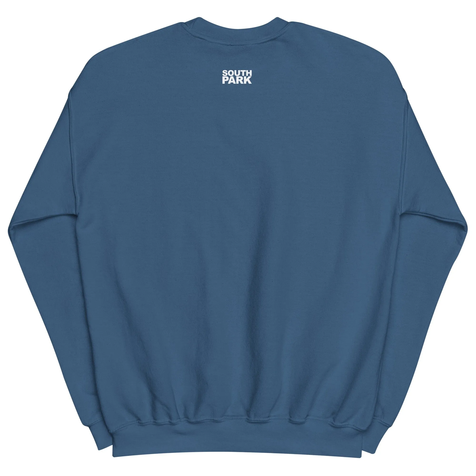 South Park Cartman and Mr. Hankey Holiday Fleece Crewneck Sweatshirt
