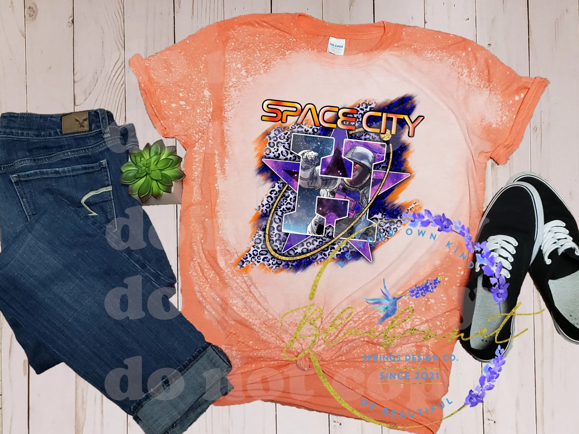 Space City Leopard
