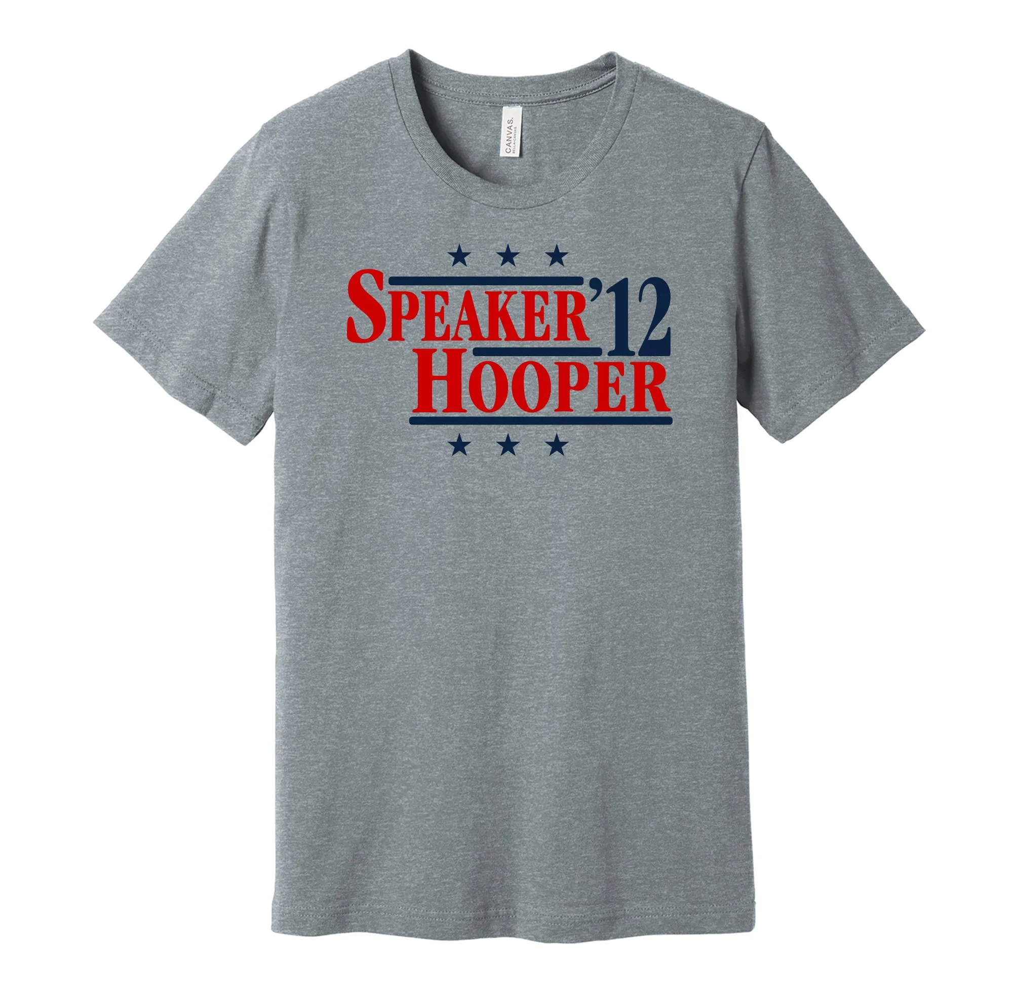 Speaker & Hooper '12 - Boston Baseball Legends Political Campaign Parody T-Shirt - Hyper Than Hype Shirts