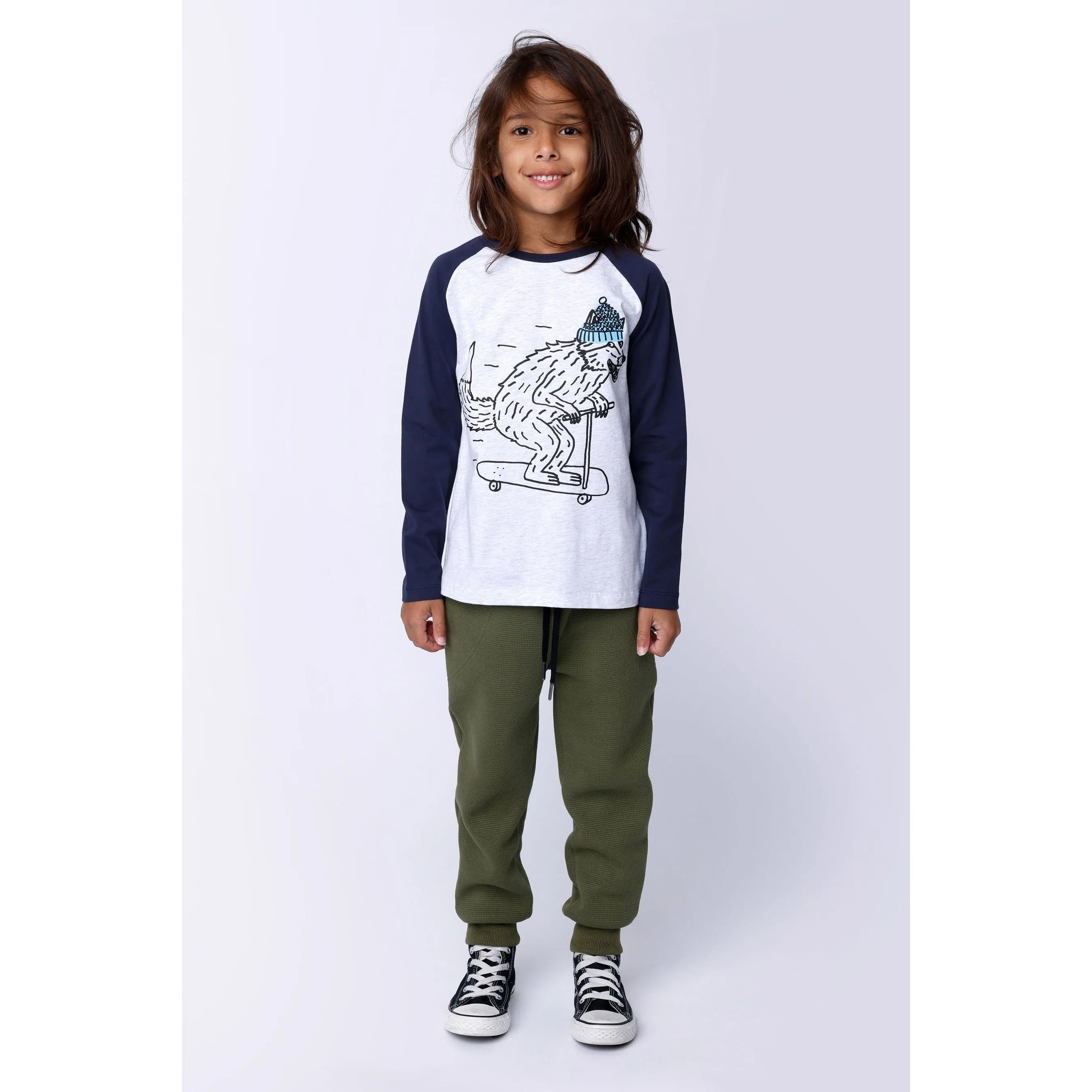 Speedy Wolf Tee