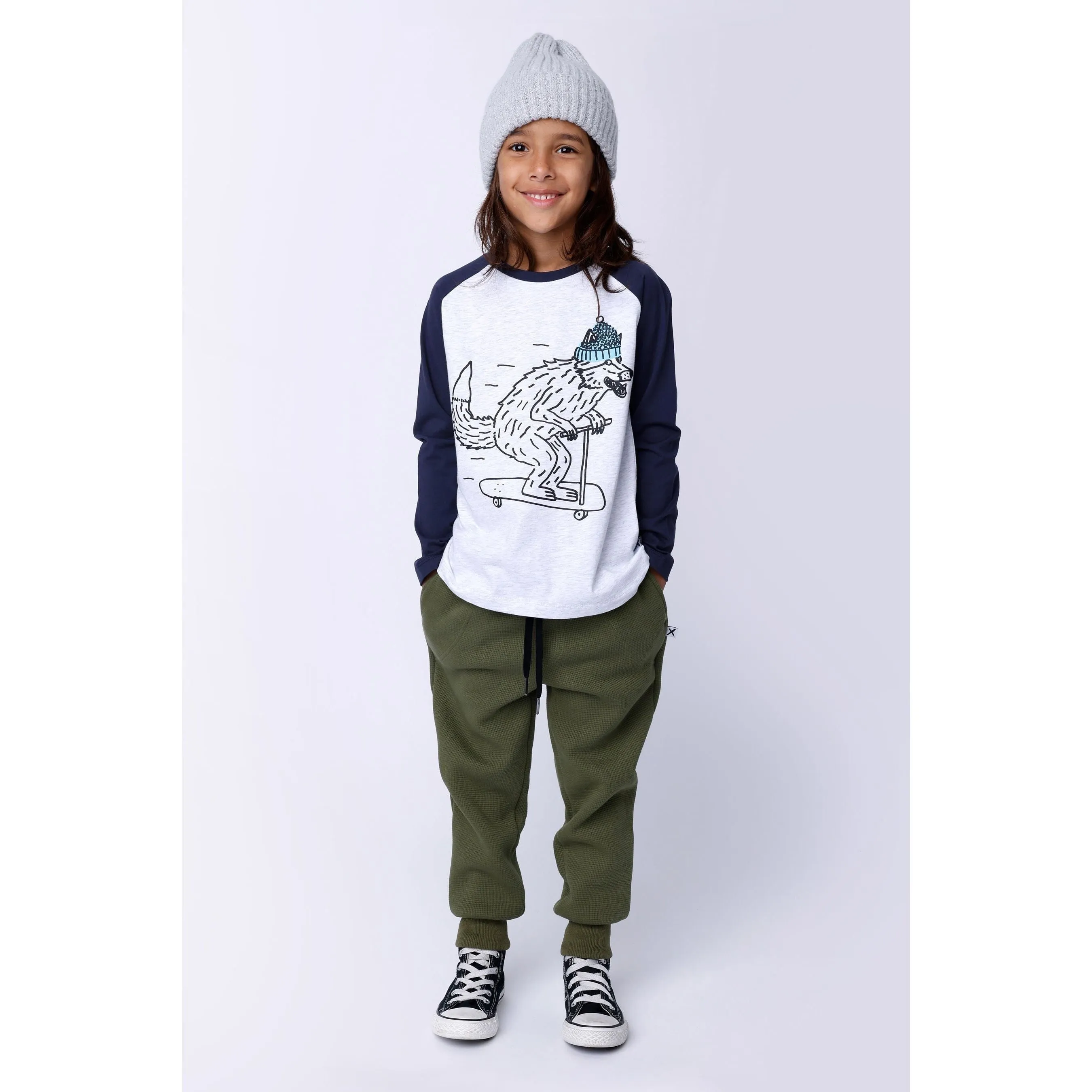 Speedy Wolf Tee
