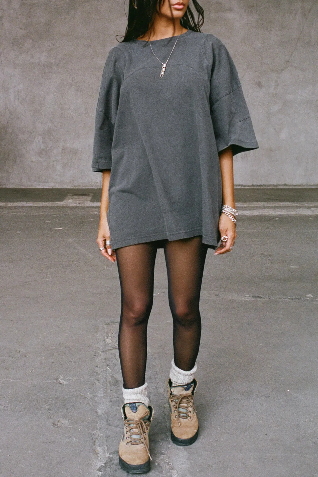 Split Hem Legging