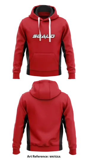 Squad Store 1  Core Men's Hooded Performance Sweatshirt - wNTEXA