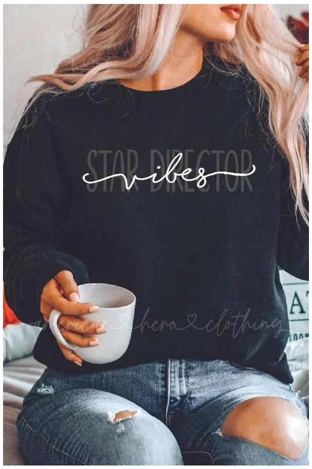 Star Director Vibes Crewneck Sweatshirt