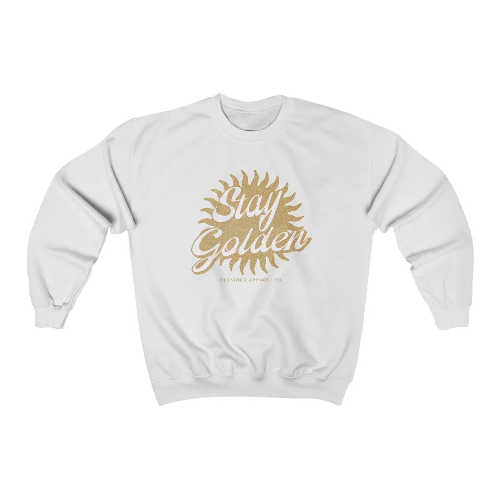 Stay Golden Crewneck