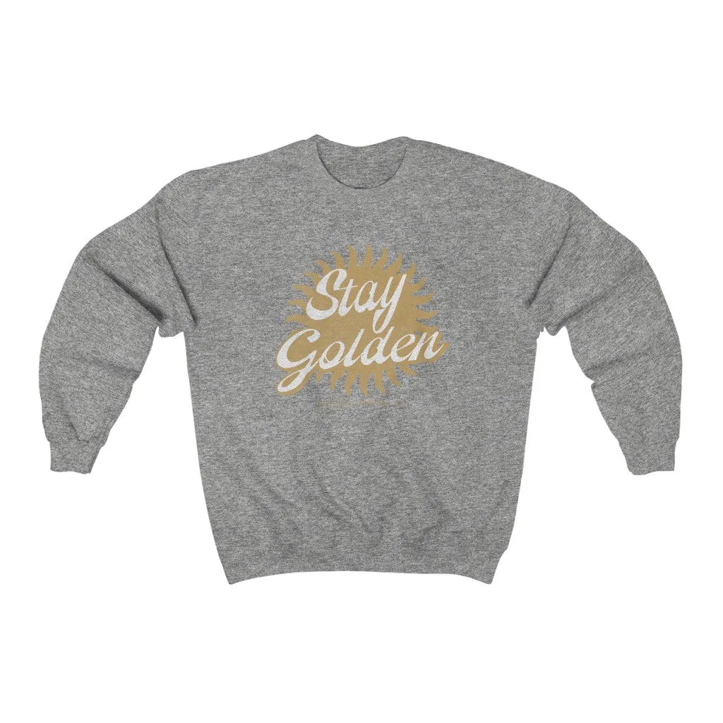 Stay Golden Crewneck