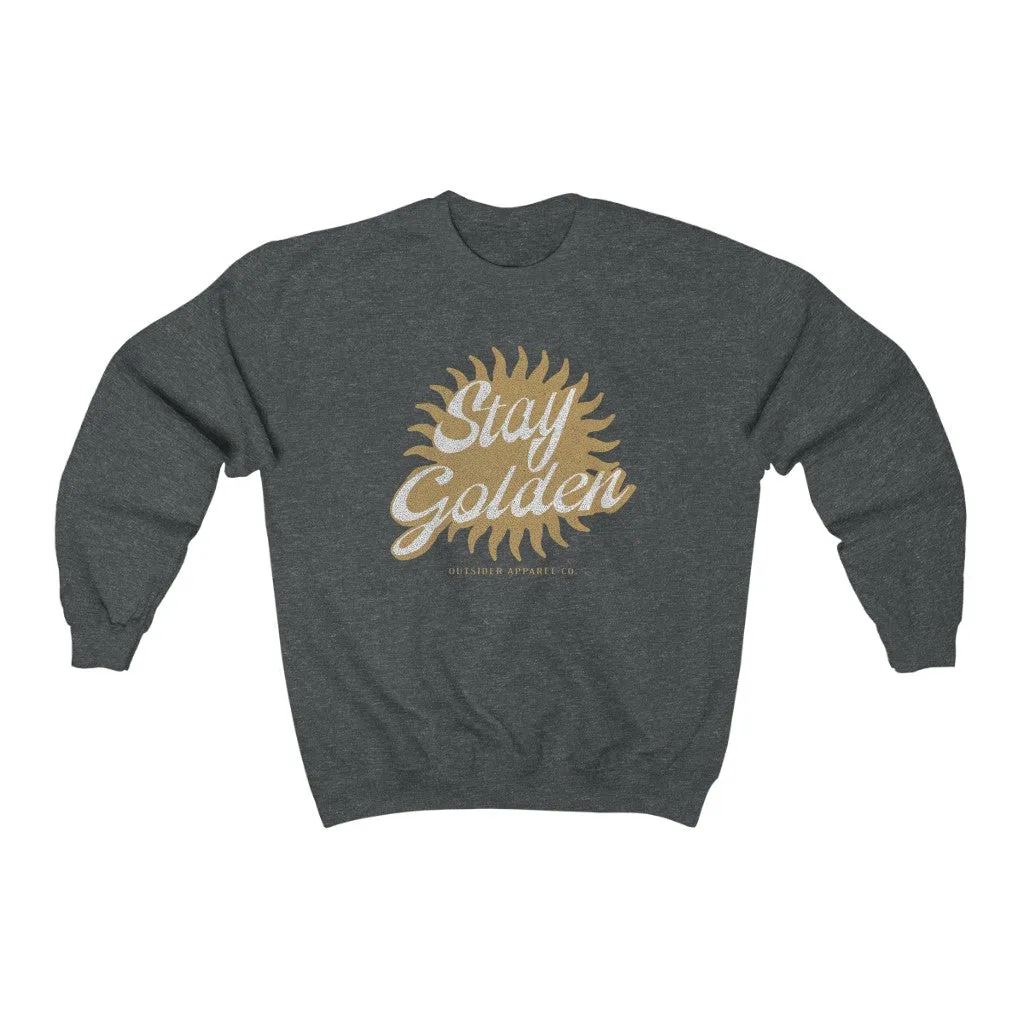 Stay Golden Crewneck
