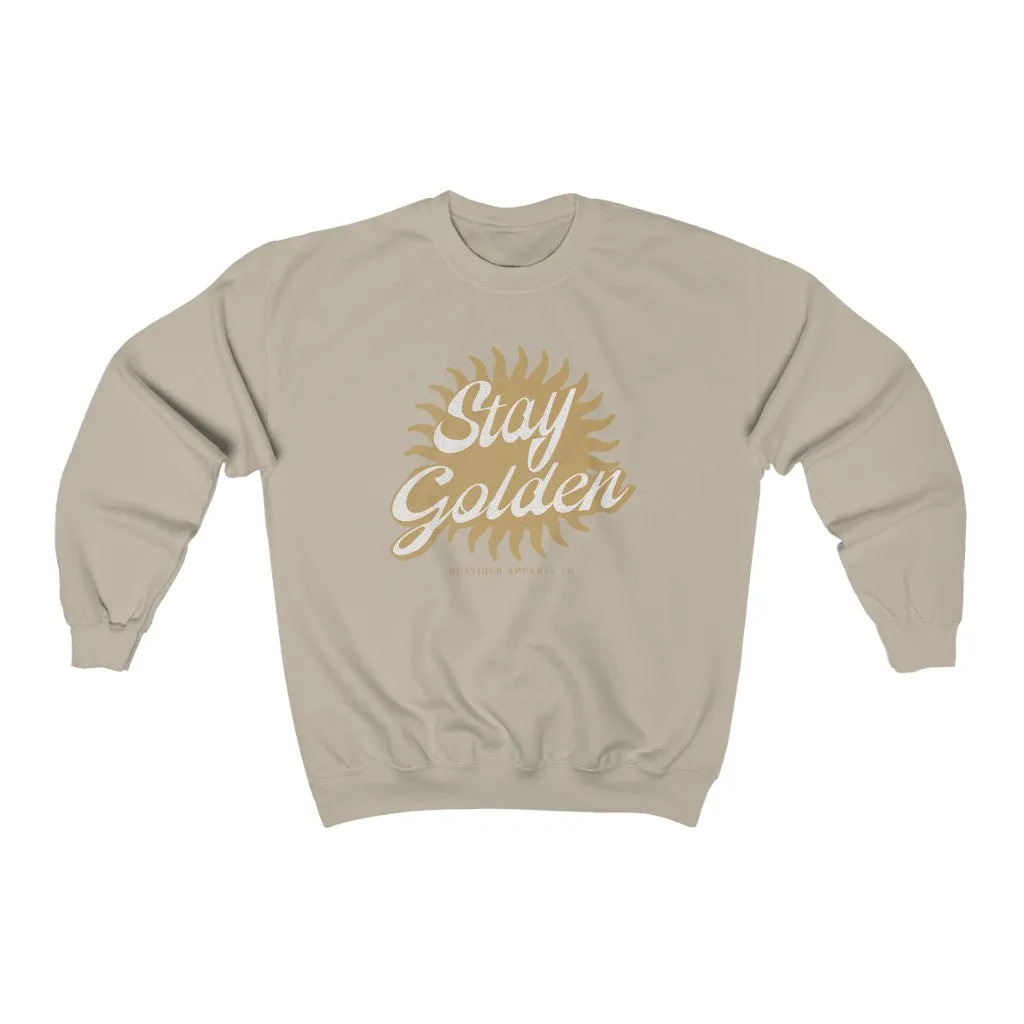 Stay Golden Crewneck