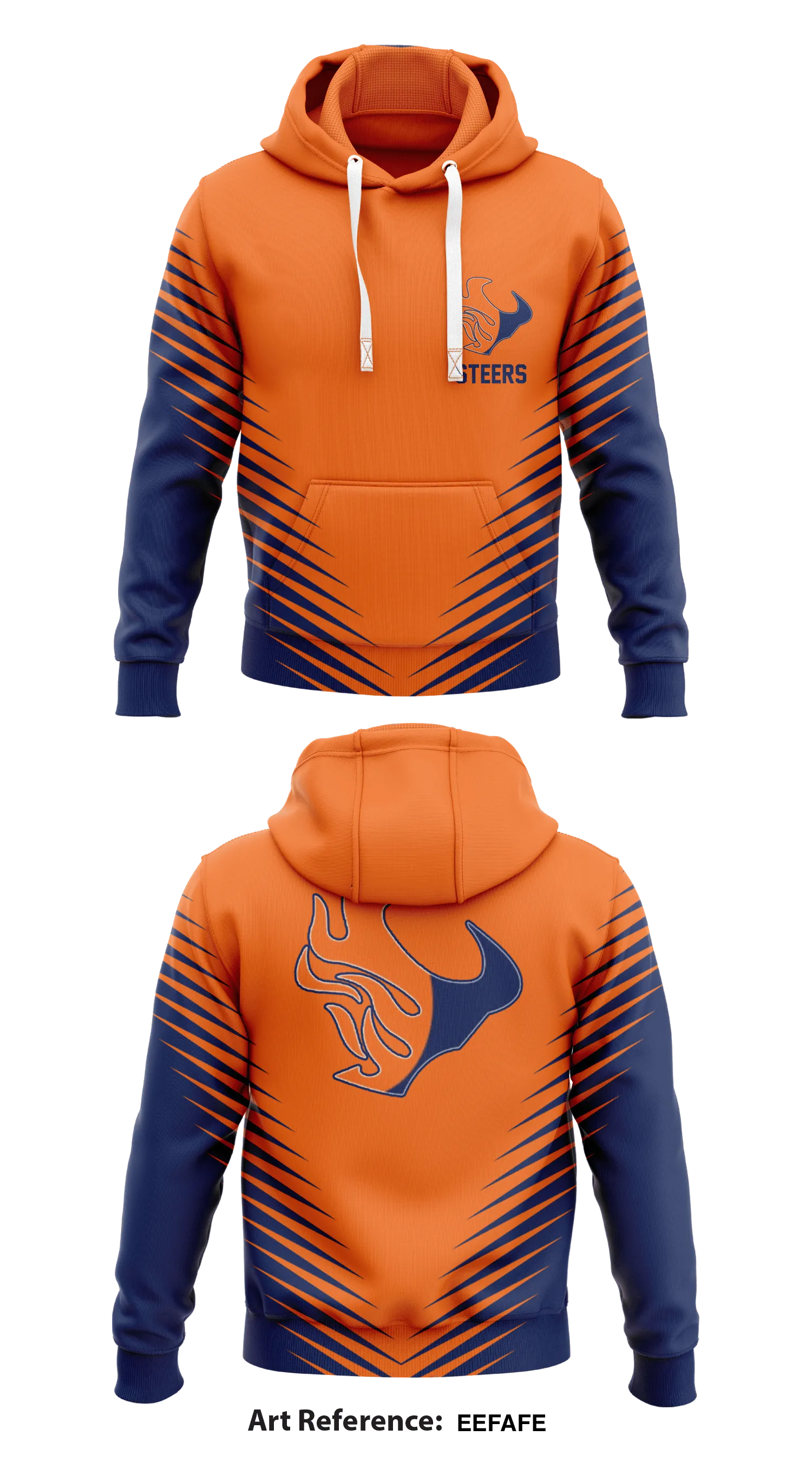 Steers Core Men's Hooded Performance Sweatshirt - eEfAfe
