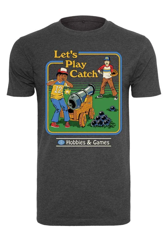 Steven Rhodes - Let’s Play Catch - T-Shirt