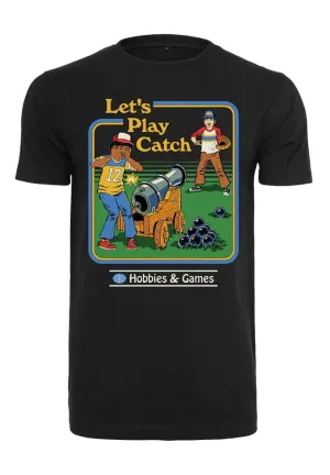 Steven Rhodes - Let’s Play Catch - T-Shirt