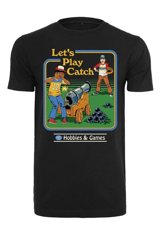 Steven Rhodes - Let’s Play Catch - T-Shirt