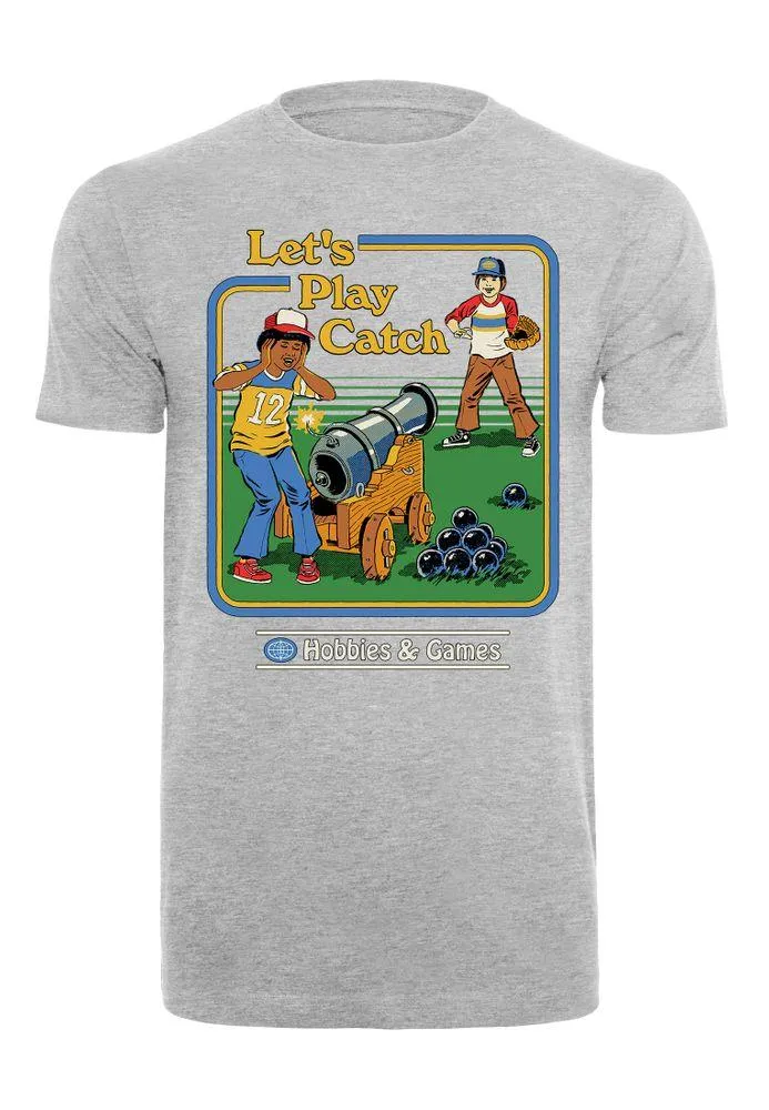 Steven Rhodes - Let’s Play Catch - T-Shirt