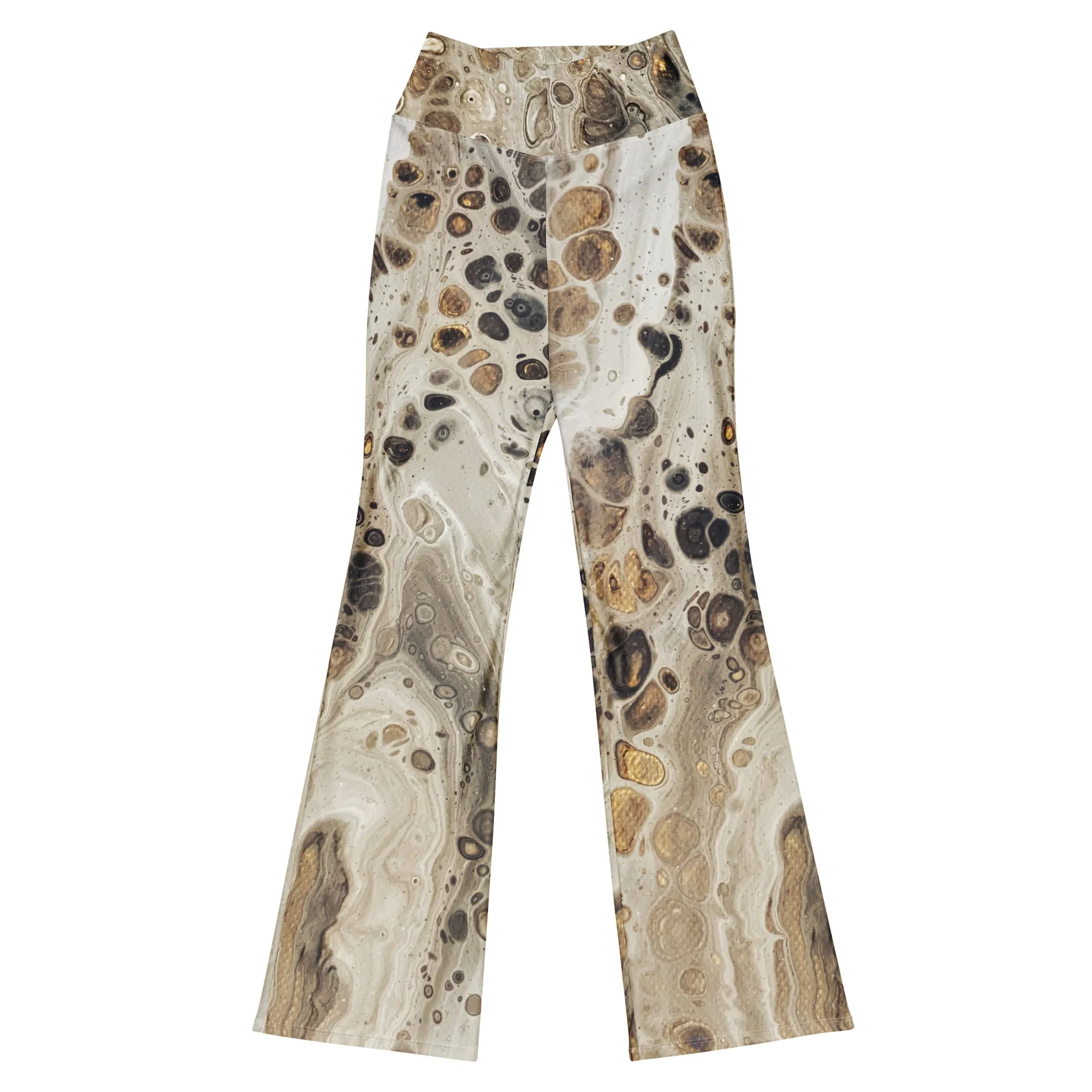 Stone Cold Stunner Flare leggings