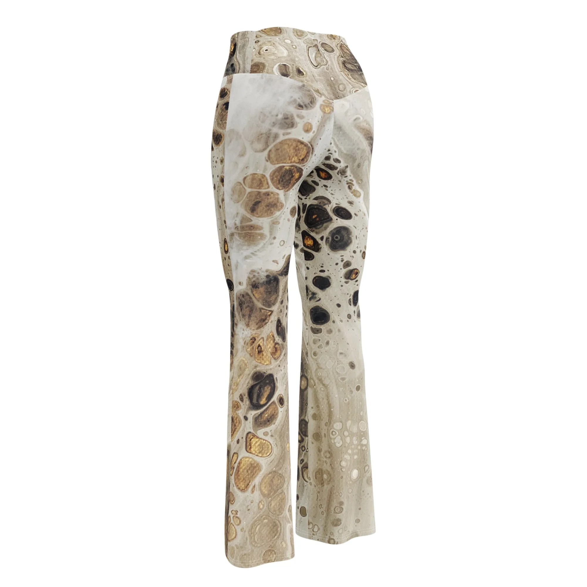Stone Cold Stunner Flare leggings