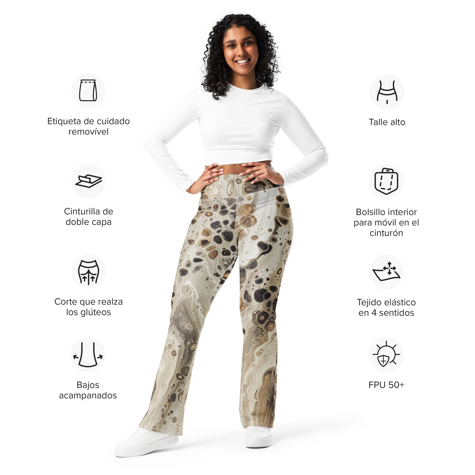 Stone Cold Stunner Flare leggings