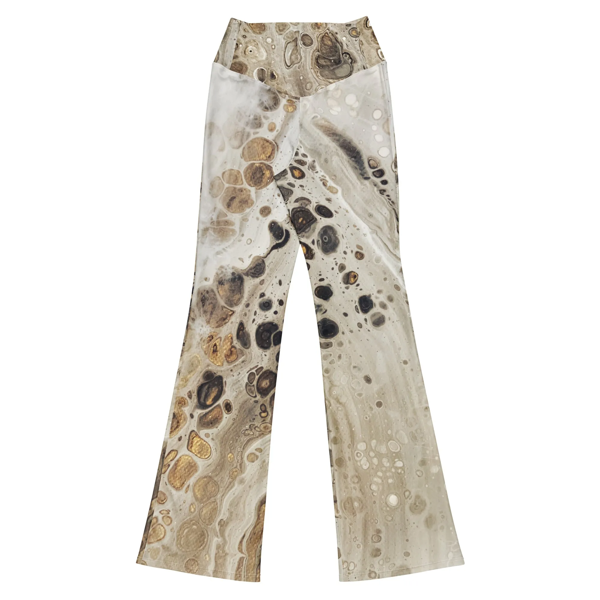 Stone Cold Stunner Flare leggings