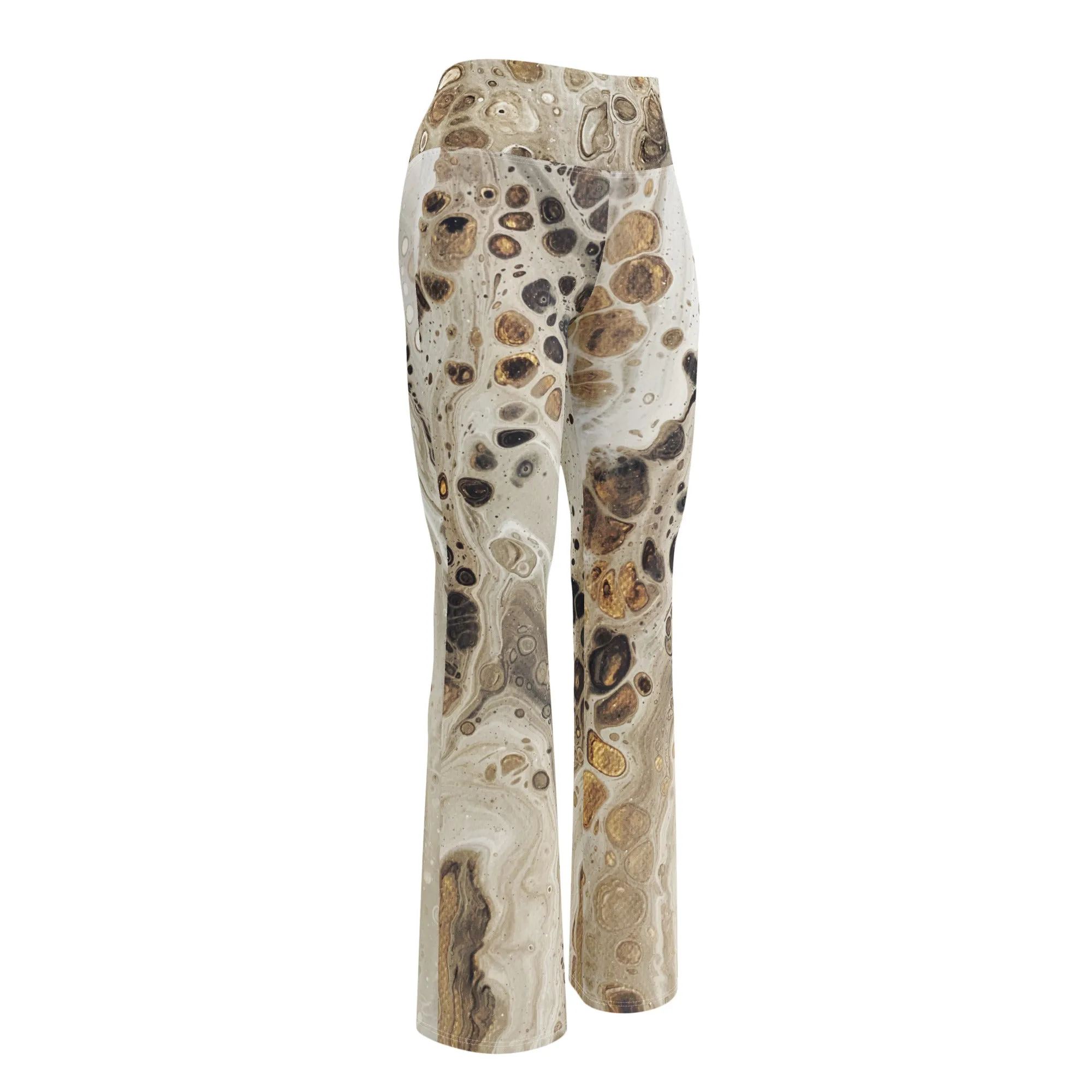 Stone Cold Stunner Flare leggings
