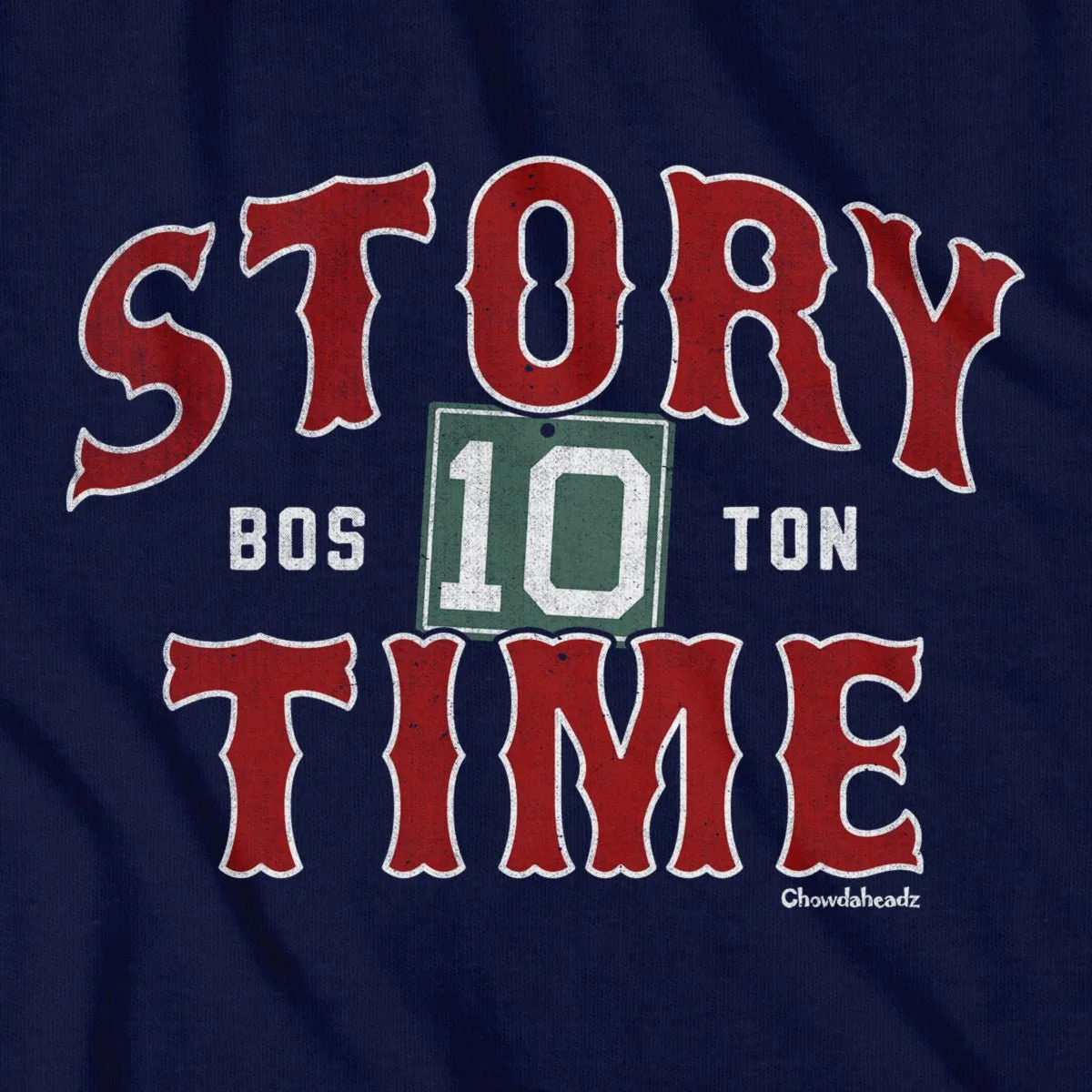 Story Time Boston Baseball T-Shirt