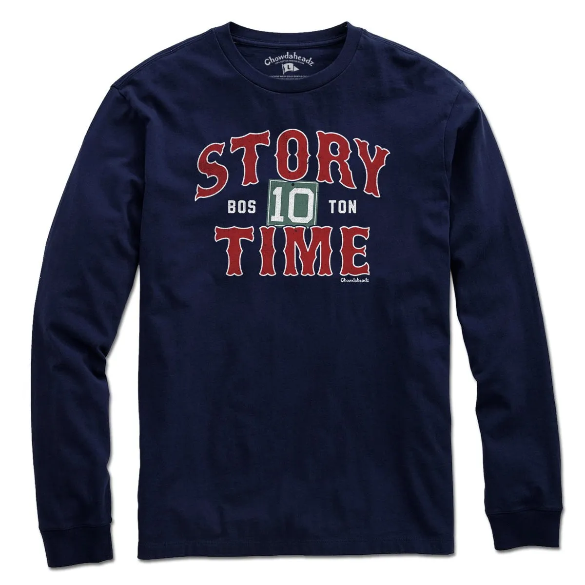 Story Time Boston Baseball T-Shirt