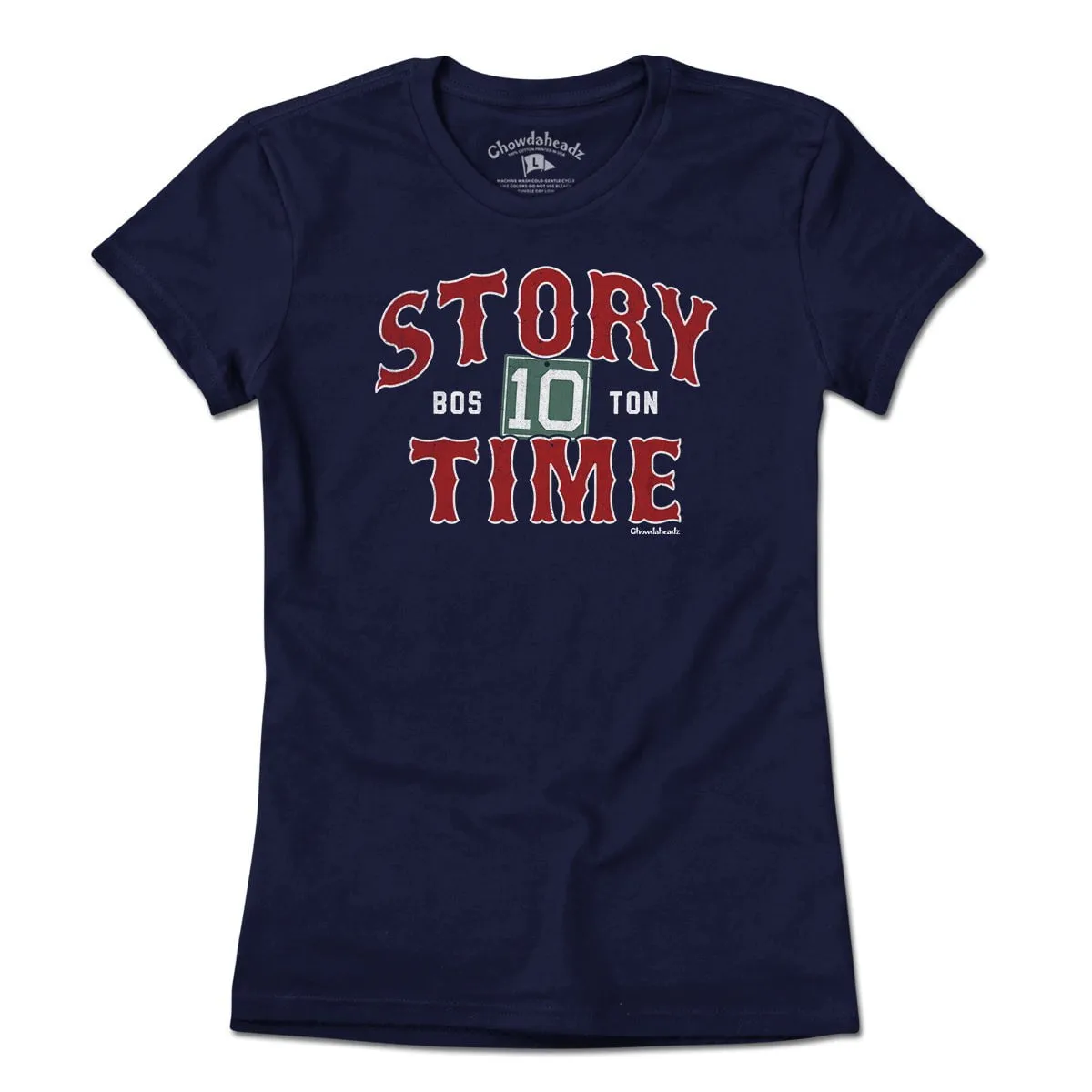 Story Time Boston Baseball T-Shirt