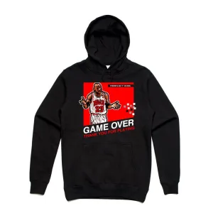 Streetwear on Demand MJ 8 BIT HOODIE BLACK