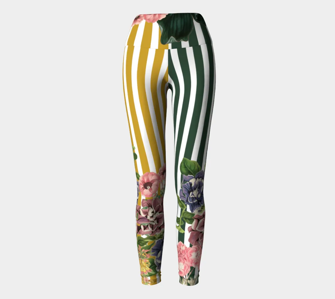 Striped Floral Sophisticate