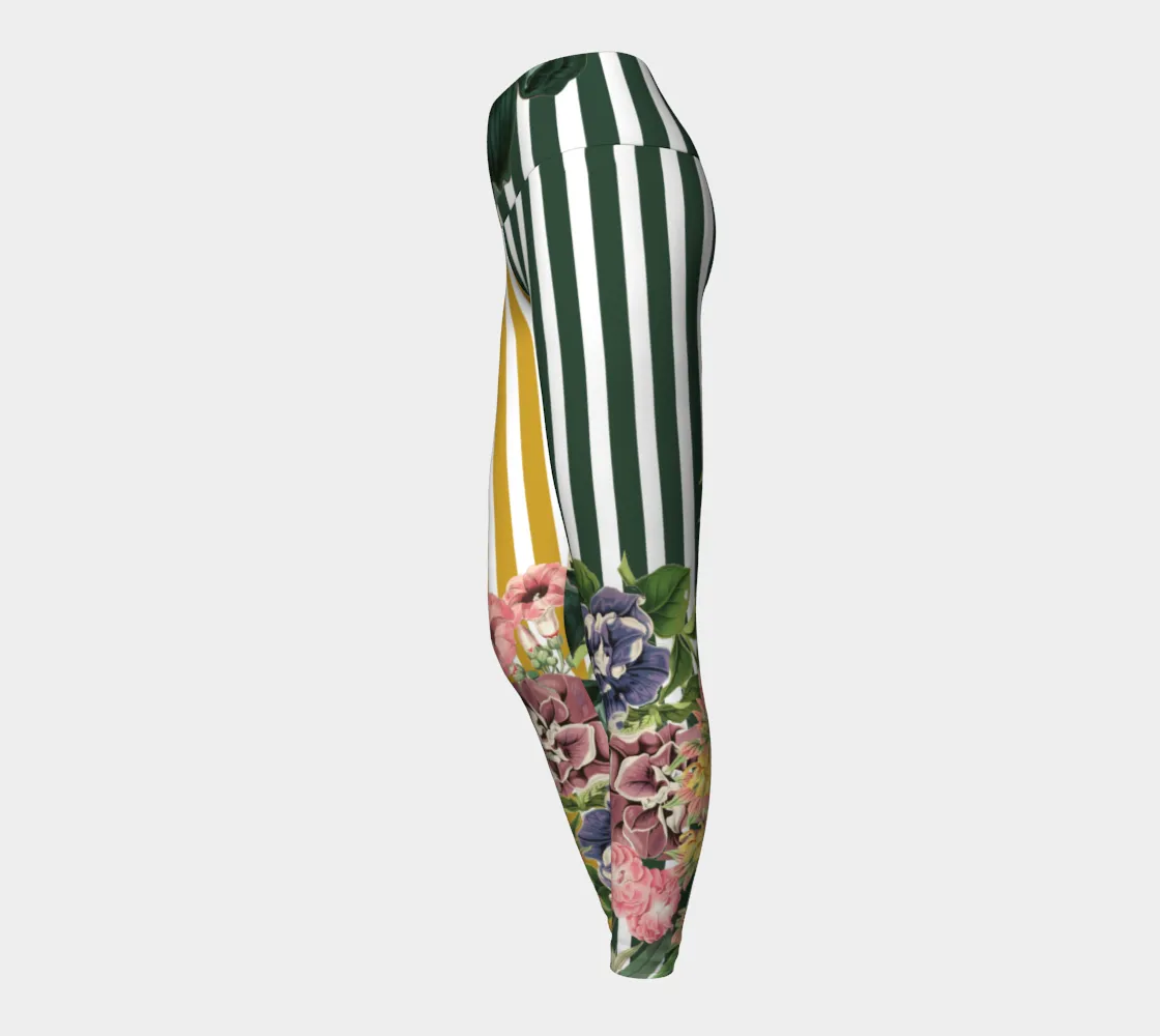 Striped Floral Sophisticate