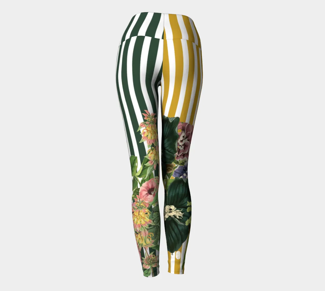 Striped Floral Sophisticate
