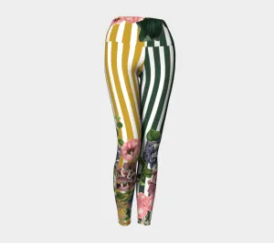 Striped Floral Sophisticate