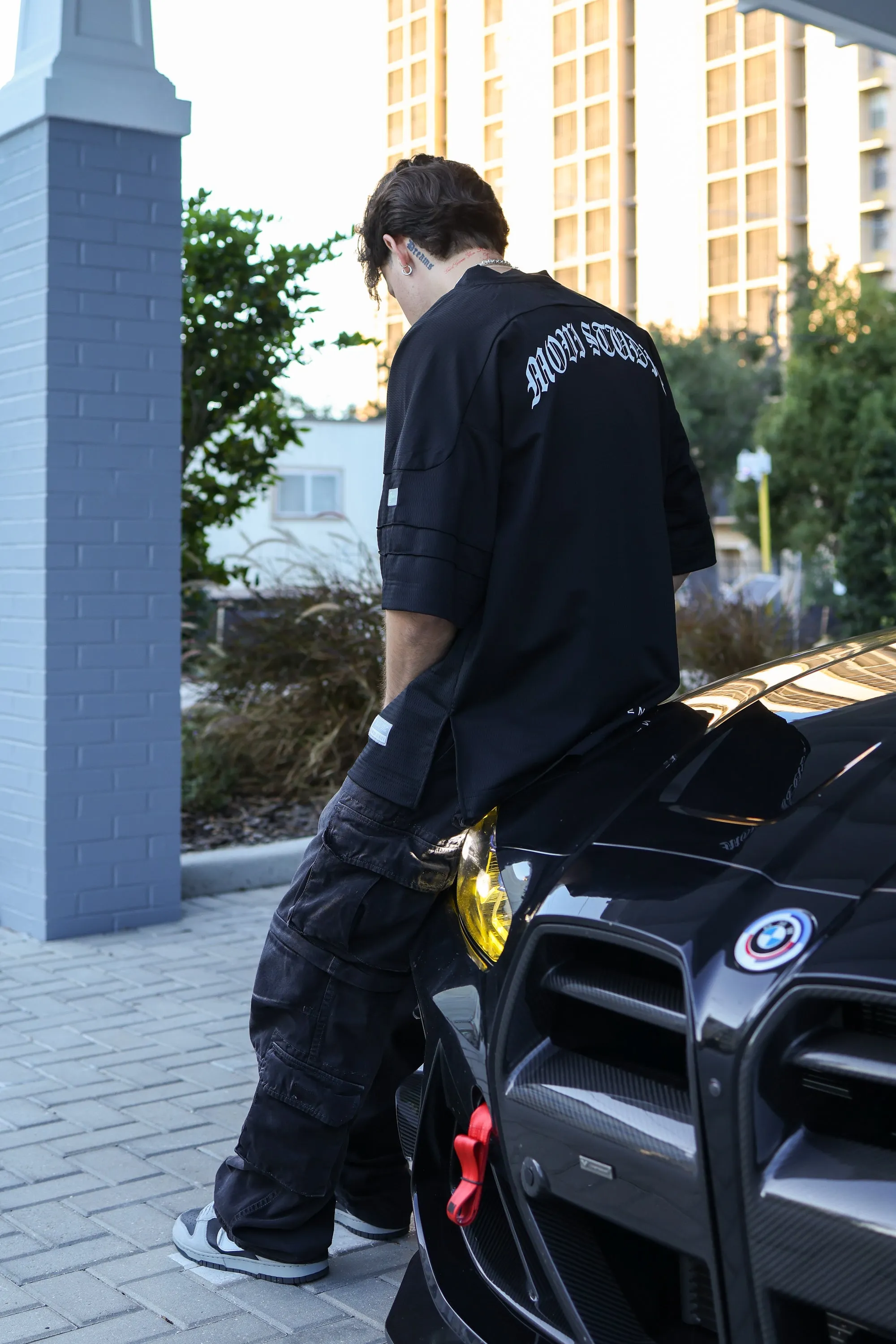 STUDIO CHAMPIONS JERSEY - BLACK