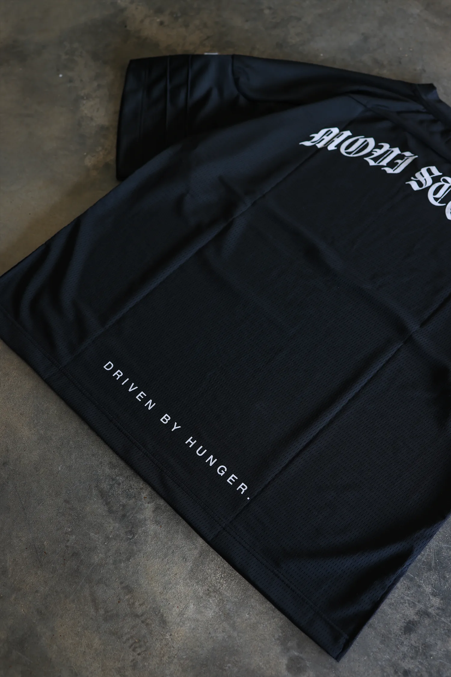 STUDIO CHAMPIONS JERSEY - BLACK