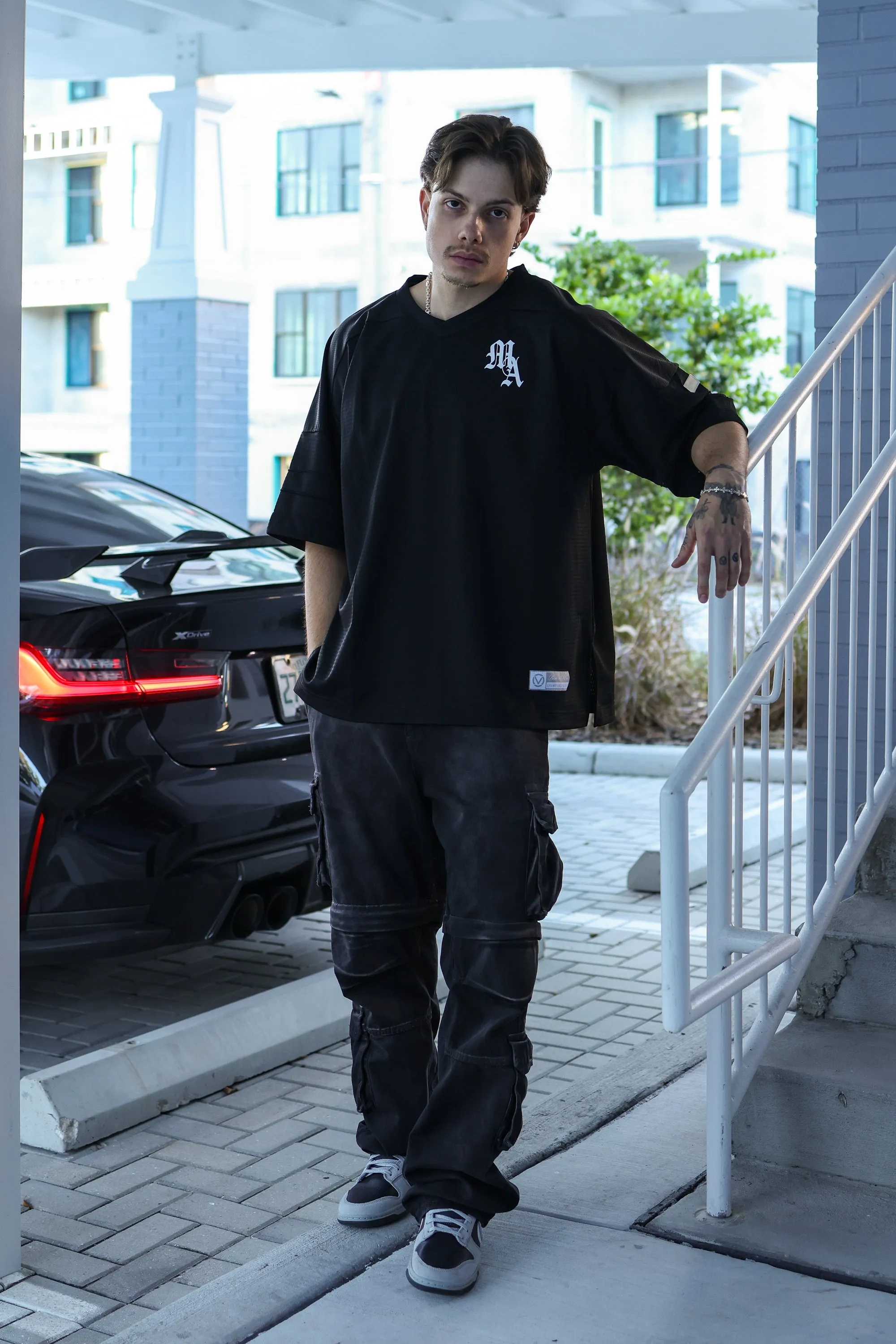 STUDIO CHAMPIONS JERSEY - BLACK