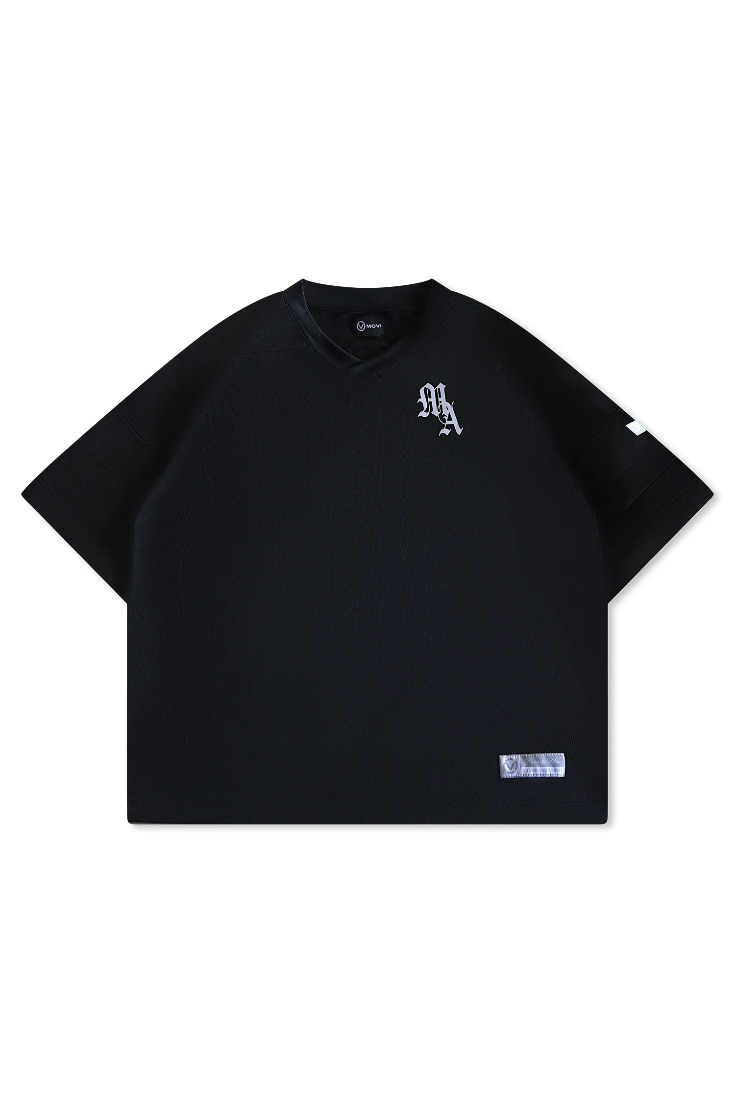 STUDIO CHAMPIONS JERSEY - BLACK