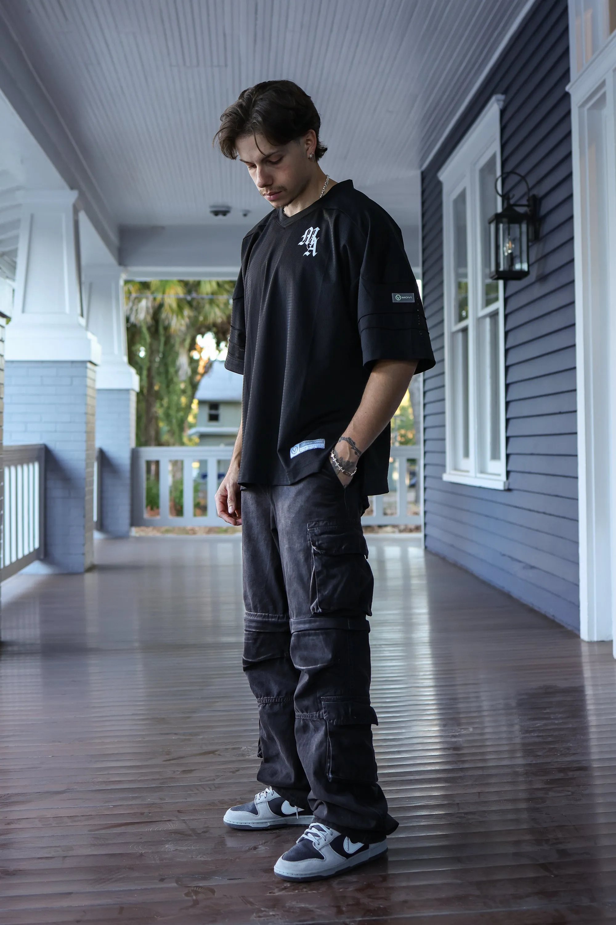 STUDIO CHAMPIONS JERSEY - BLACK