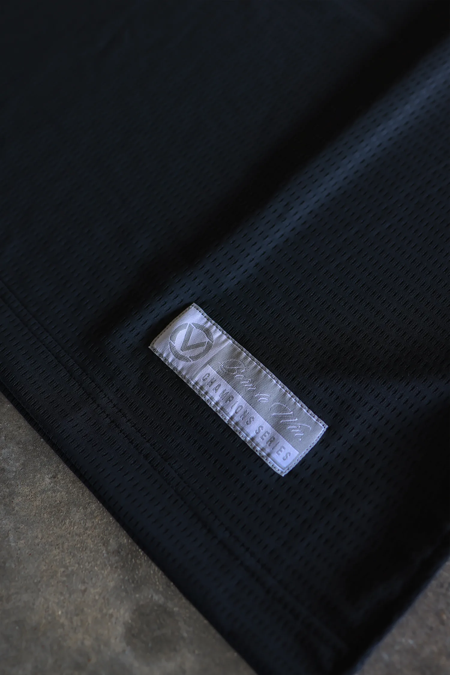 STUDIO CHAMPIONS JERSEY - BLACK