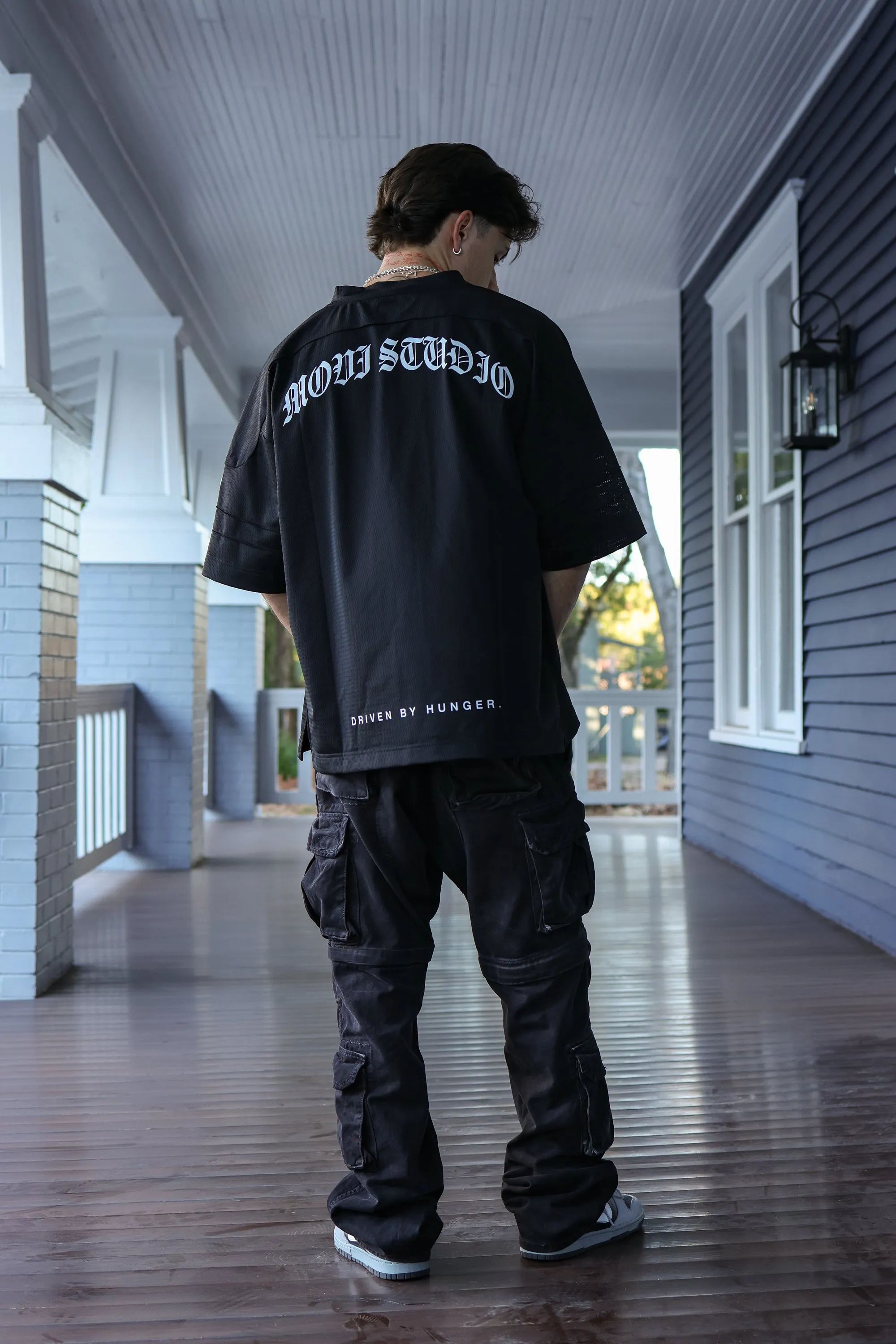 STUDIO CHAMPIONS JERSEY - BLACK