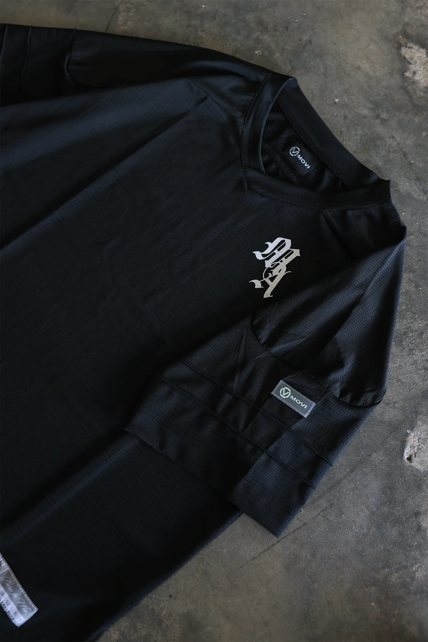 STUDIO CHAMPIONS JERSEY - BLACK