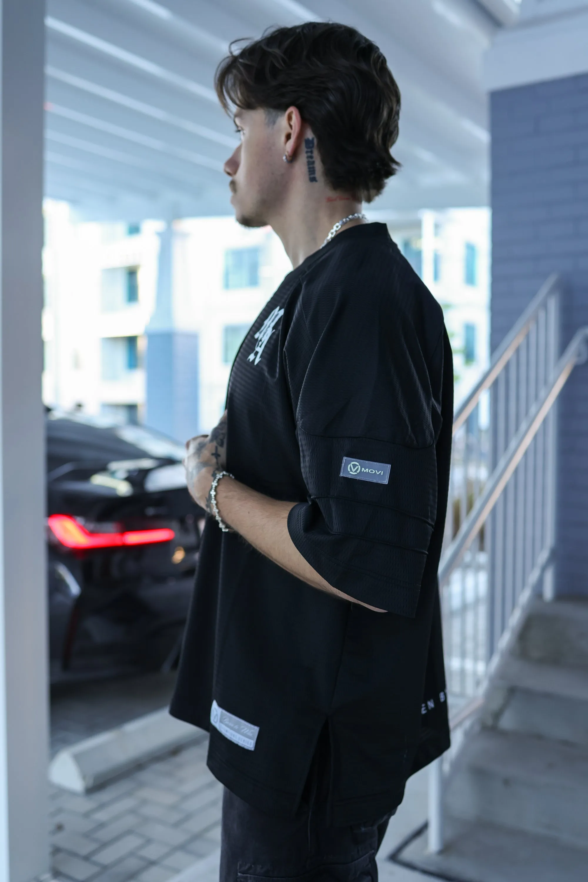 STUDIO CHAMPIONS JERSEY - BLACK