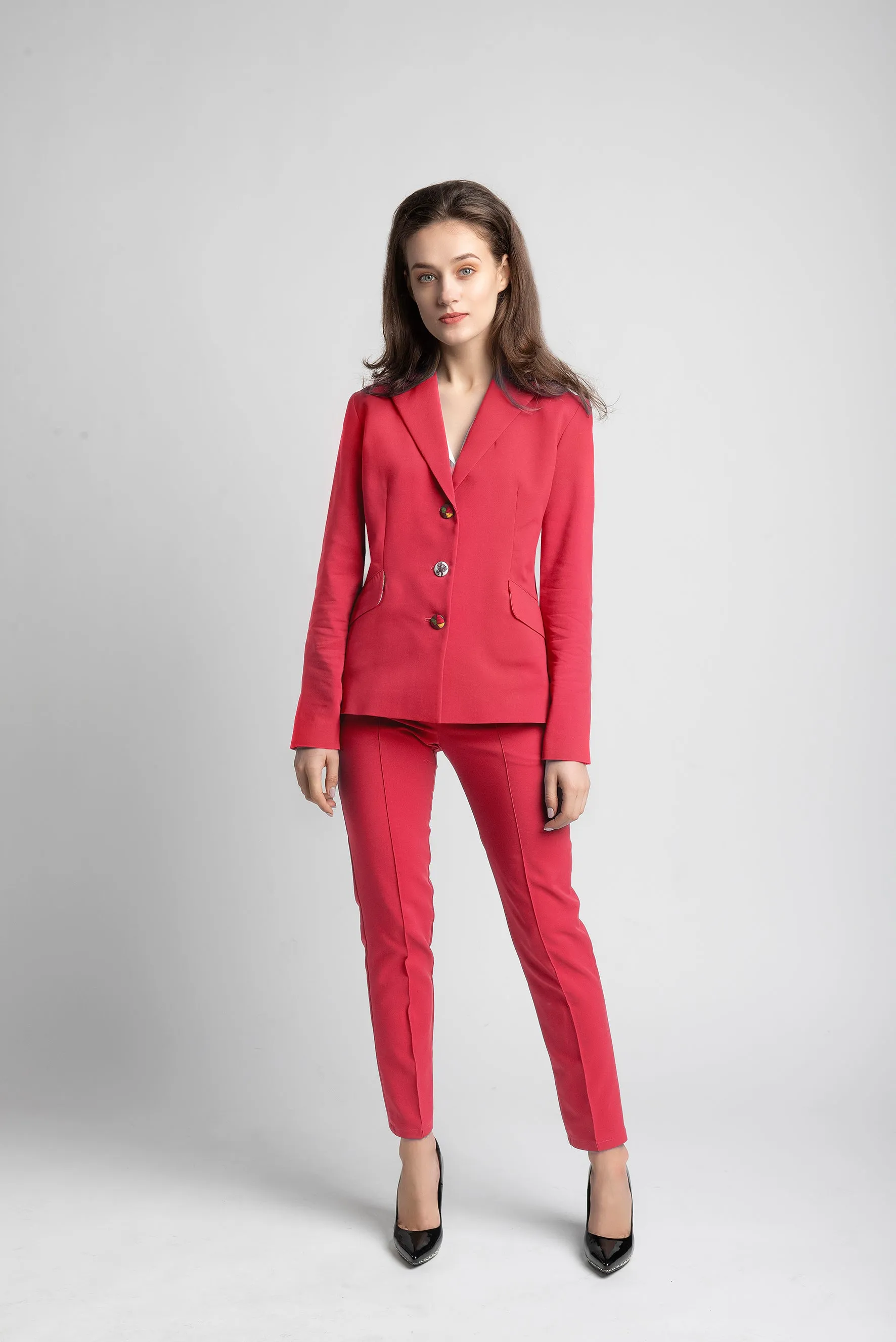 Suit Tailored Blazer & Trousers Set
