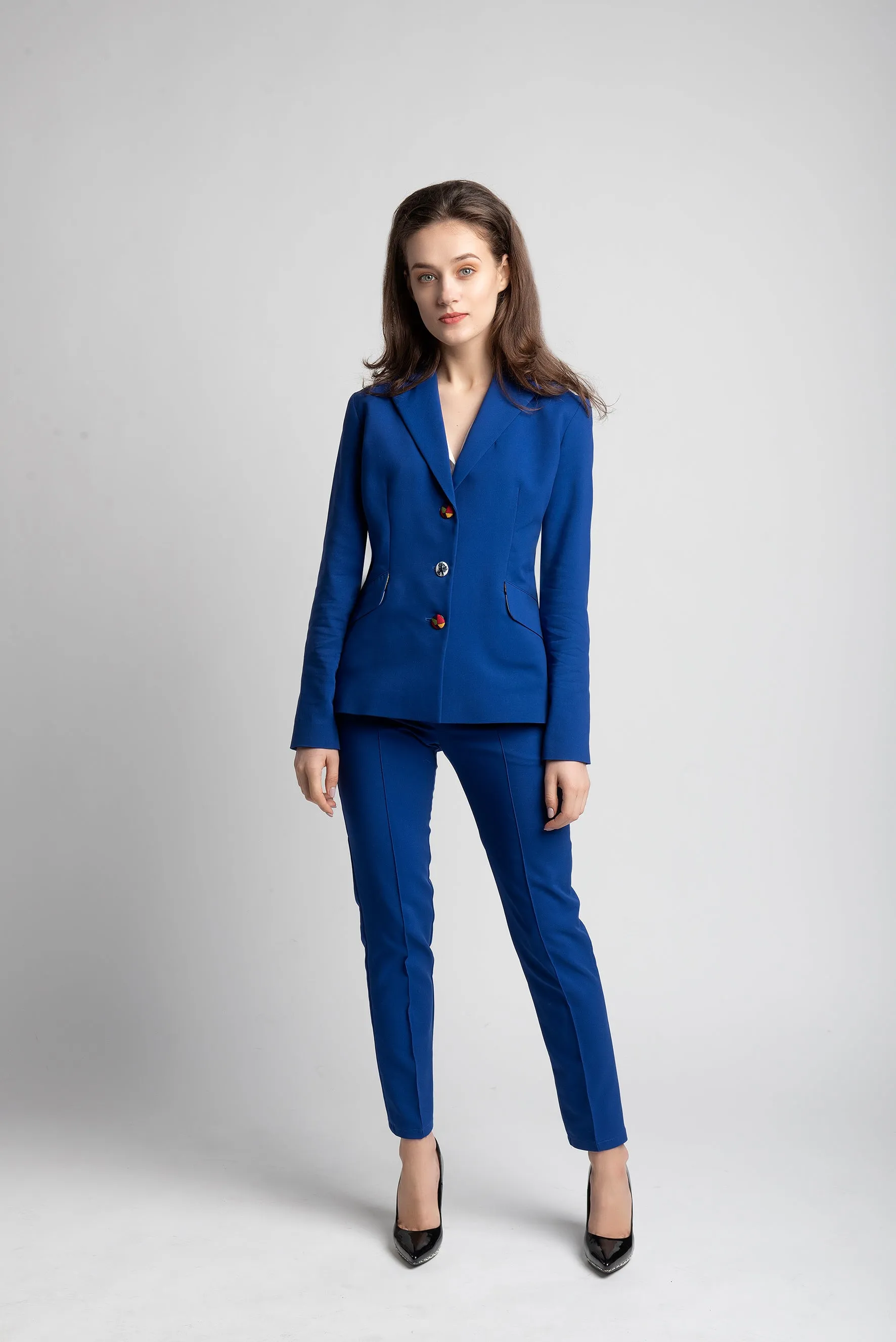 Suit Tailored Blazer & Trousers Set