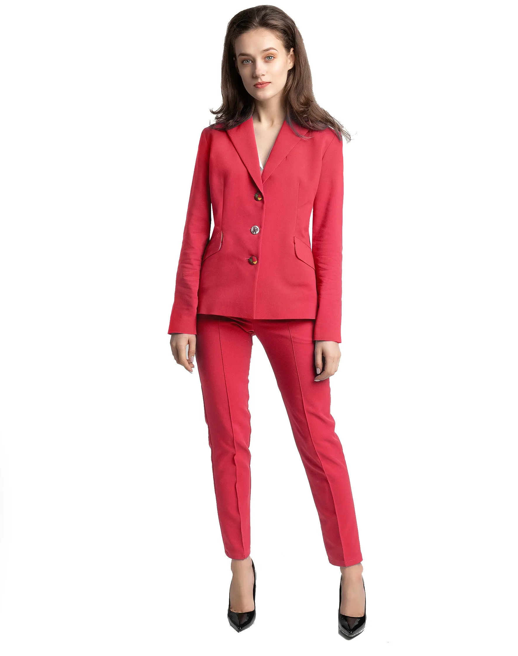 Suit Tailored Blazer & Trousers Set