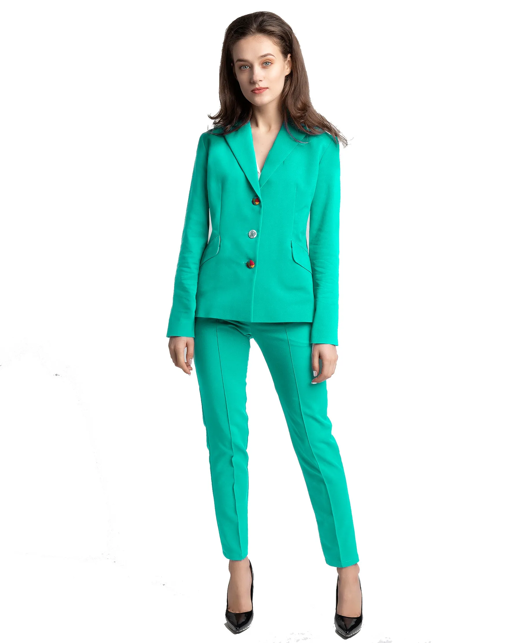 Suit Tailored Blazer & Trousers Set